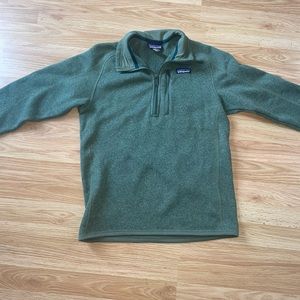 Mens Patagonia Half Zip Fleece